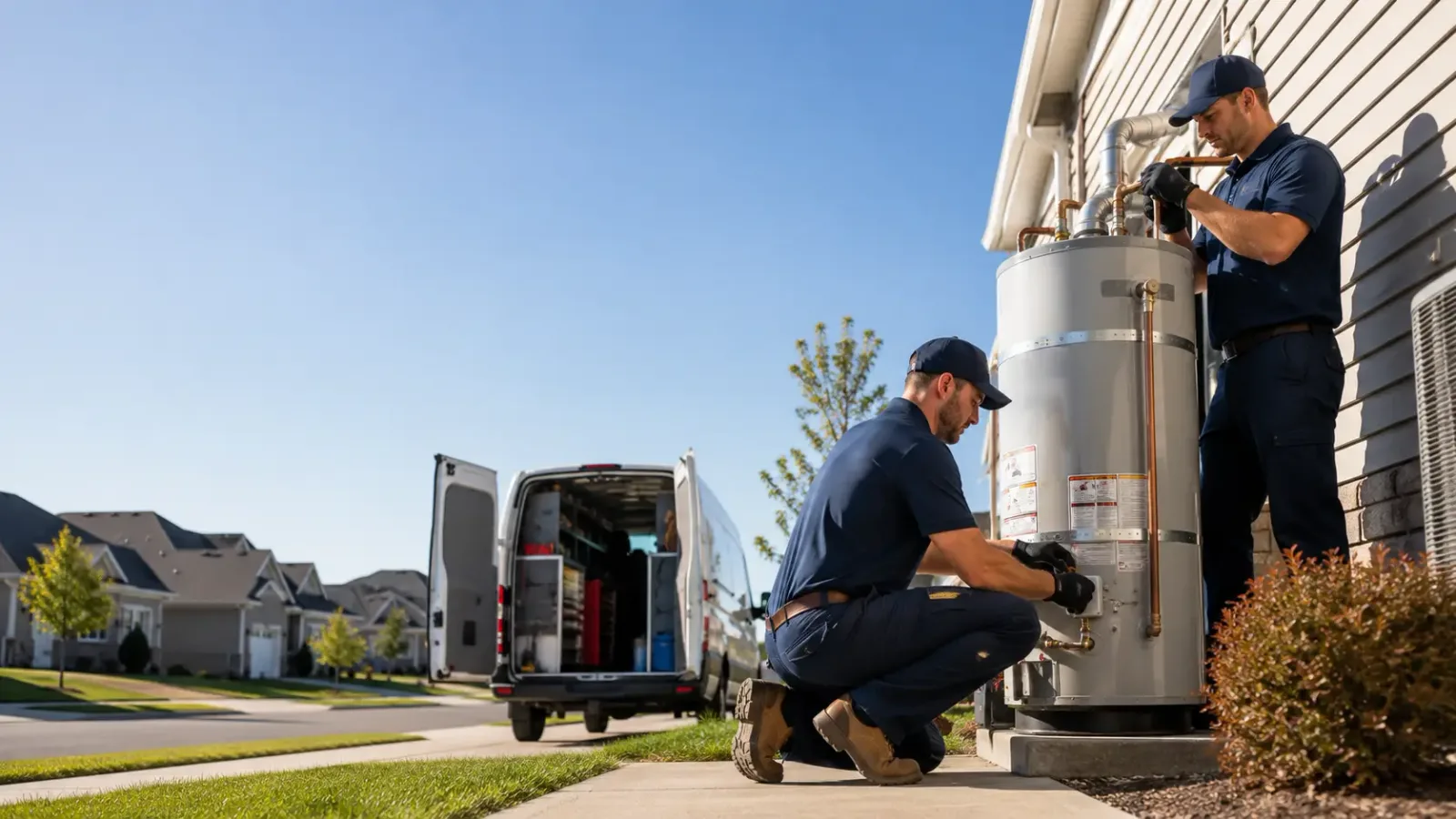 Water Heater Installation in Maquon, IL